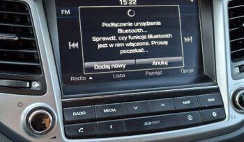 Hyundai Tucson Klimatronic 2-stref, Podgrz. fotele, Hak, PDC, Kamera cofania, Navi full