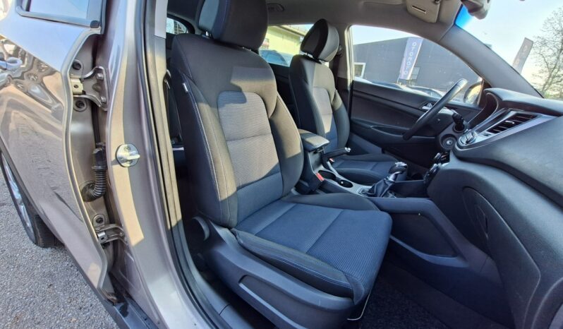 Hyundai Tucson Klimatronic 2-stref, Podgrz. fotele, Hak, PDC, Kamera cofania, Navi full