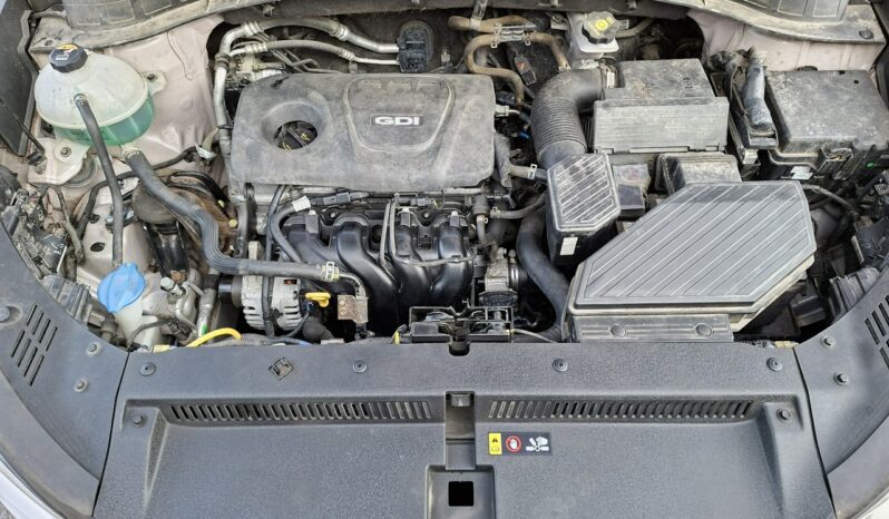 Hyundai Tucson Klimatronic 2-stref, Podgrz. fotele, Hak, PDC, Kamera cofania, Navi full
