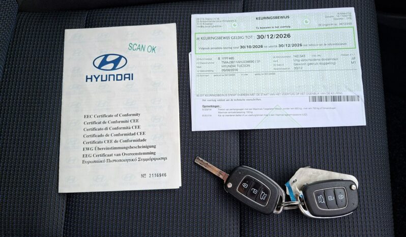 Hyundai Tucson Klimatronic 2-stref, Podgrz. fotele, Hak, PDC, Kamera cofania, Navi full
