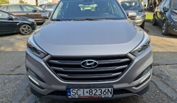 Hyundai Tucson Klimatronic 2-stref, Podgrz. fotele, Hak, PDC, Kamera cofania, Navi full