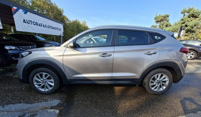 Hyundai Tucson Klimatronic 2-stref, Podgrz. fotele, Hak, PDC, Kamera cofania, Navi full