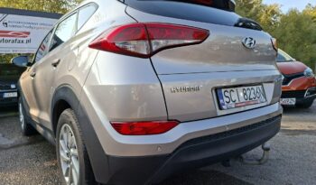 Hyundai Tucson Klimatronic 2-stref, Podgrz. fotele, Hak, PDC, Kamera cofania, Navi full