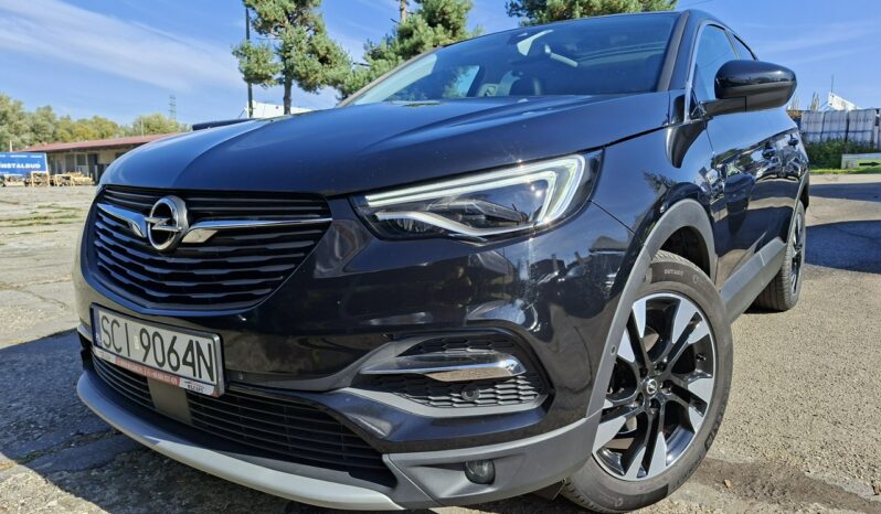 Opel Grandland X Klimatronic 2-stref, Podgrz. fotele przód i tył + kierownica, PDC 2x full