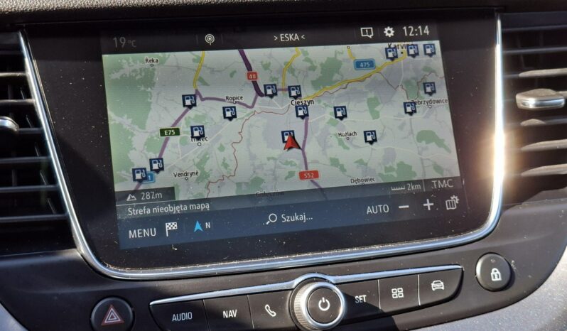 Opel Grandland X Klimatronic 2-stref, Podgrz. fotele przód i tył + kierownica, PDC 2x full