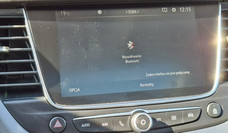 Opel Grandland X Klimatronic 2-stref, Podgrz. fotele przód i tył + kierownica, PDC 2x full