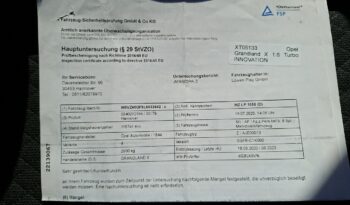 Opel Grandland X Klimatronic 2-stref, Podgrz. fotele przód i tył + kierownica, PDC 2x full