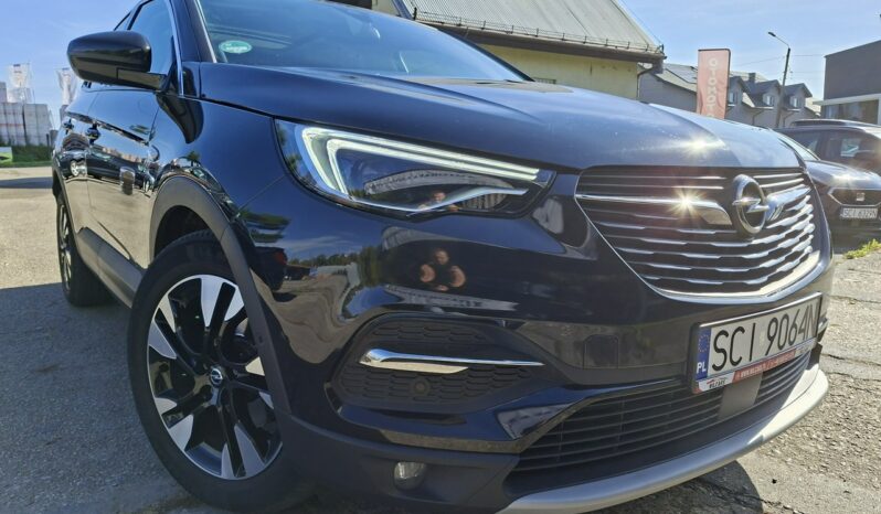 Opel Grandland X Klimatronic 2-stref, Podgrz. fotele przód i tył + kierownica, PDC 2x full