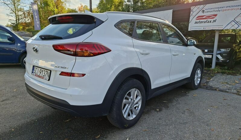 Hyundai Tucson Klimatyzacja, Podgrz. fotele, Nawigacja, PDC, Kamera cofania full