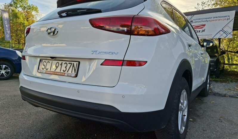 Hyundai Tucson Klimatyzacja, Podgrz. fotele, Nawigacja, PDC, Kamera cofania full