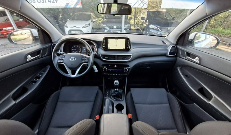 Hyundai Tucson Klimatyzacja, Podgrz. fotele, Nawigacja, PDC, Kamera cofania full