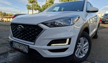 Hyundai Tucson Klimatyzacja, Podgrz. fotele, Nawigacja, PDC, Kamera cofania full