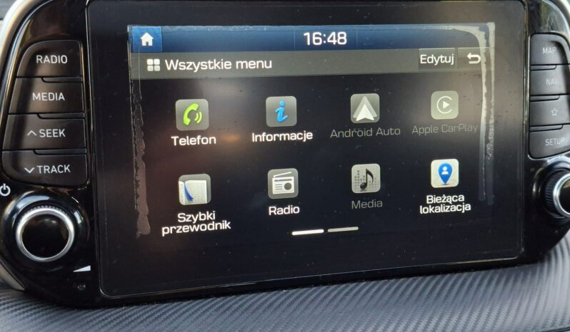 Hyundai Tucson Klimatyzacja, Podgrz. fotele, Nawigacja, PDC, Kamera cofania full
