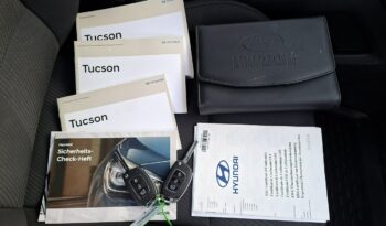 Hyundai Tucson Klimatyzacja, Podgrz. fotele, Nawigacja, PDC, Kamera cofania full