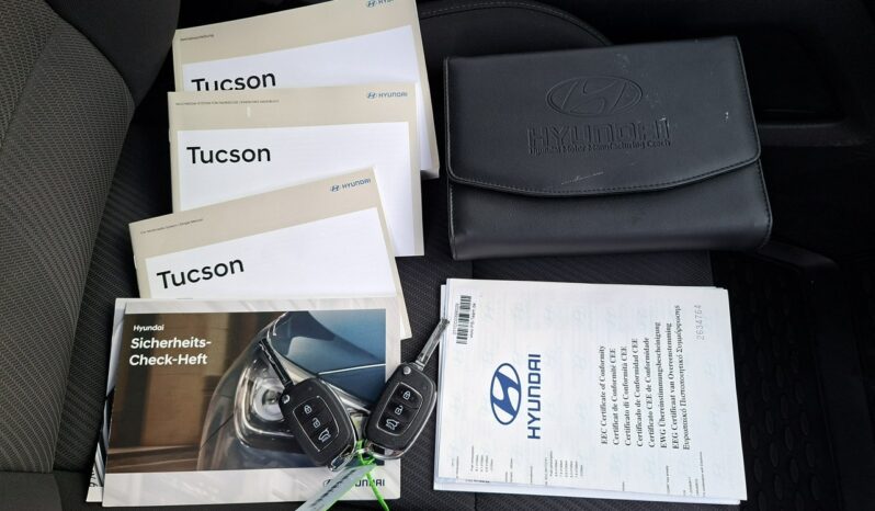 Hyundai Tucson Klimatyzacja, Podgrz. fotele, Nawigacja, PDC, Kamera cofania full