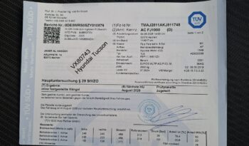 Hyundai Tucson Klimatyzacja, Podgrz. fotele, Nawigacja, PDC, Kamera cofania full