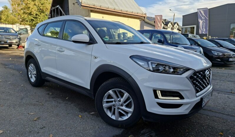 Hyundai Tucson Klimatyzacja, Podgrz. fotele, Nawigacja, PDC, Kamera cofania full