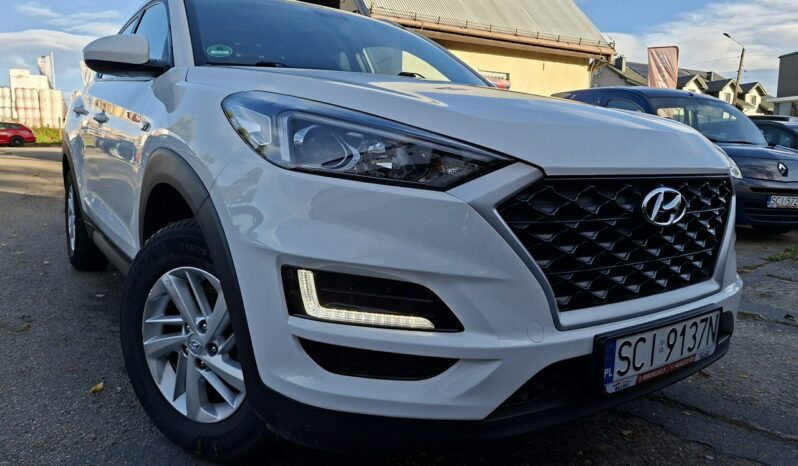 Hyundai Tucson Klimatyzacja, Podgrz. fotele, Nawigacja, PDC, Kamera cofania full
