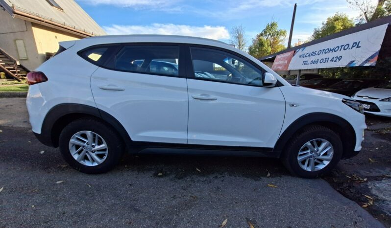 Hyundai Tucson Klimatyzacja, Podgrz. fotele, Nawigacja, PDC, Kamera cofania full