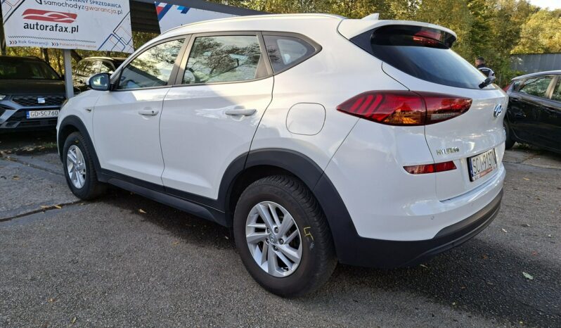 Hyundai Tucson Klimatyzacja, Podgrz. fotele, Nawigacja, PDC, Kamera cofania full