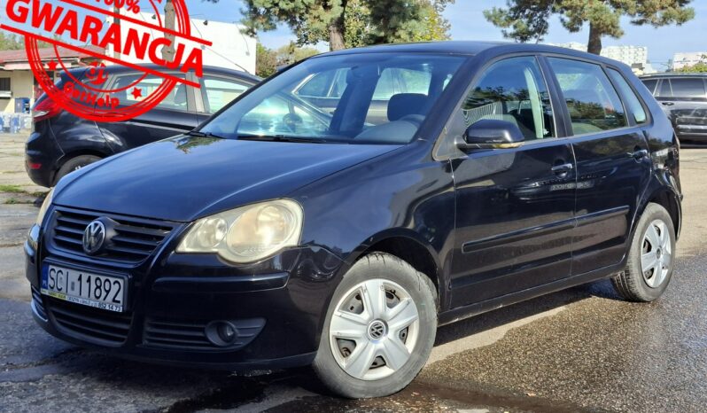 Volkswagen Polo Klimatronic, Ele. szyby, Ele. lusterka, 2 kpl. kół, Wspomaganie kier. full