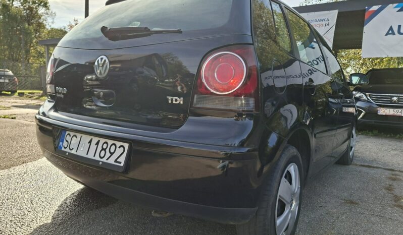 Volkswagen Polo Klimatronic, Ele. szyby, Ele. lusterka, 2 kpl. kół, Wspomaganie kier. full