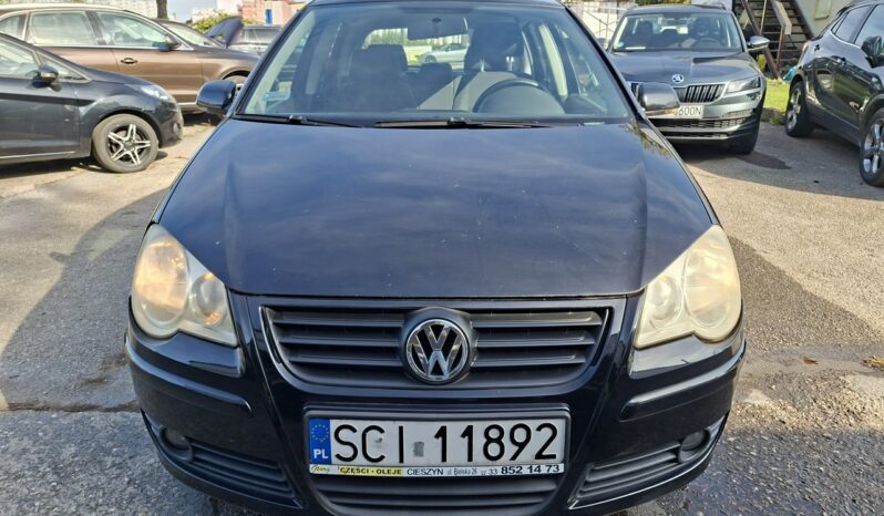 Volkswagen Polo Klimatronic, Ele. szyby, Ele. lusterka, 2 kpl. kół, Wspomaganie kier. full