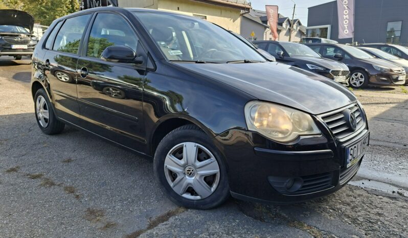 Volkswagen Polo Klimatronic, Ele. szyby, Ele. lusterka, 2 kpl. kół, Wspomaganie kier. full