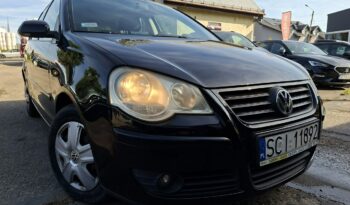 Volkswagen Polo Klimatronic, Ele. szyby, Ele. lusterka, 2 kpl. kół, Wspomaganie kier. full