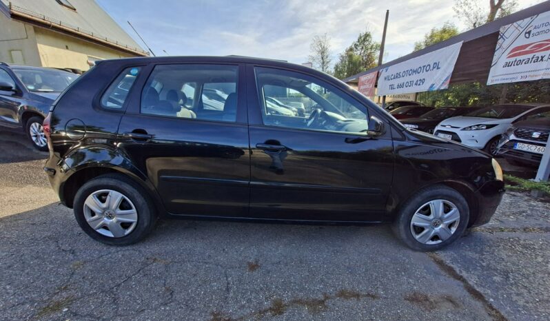 Volkswagen Polo Klimatronic, Ele. szyby, Ele. lusterka, 2 kpl. kół, Wspomaganie kier. full