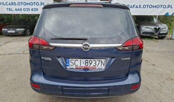 Opel Zafira Klimatronic 2-stref, Podgrz. fotele + kierownica, Bagażnik rowerowy full