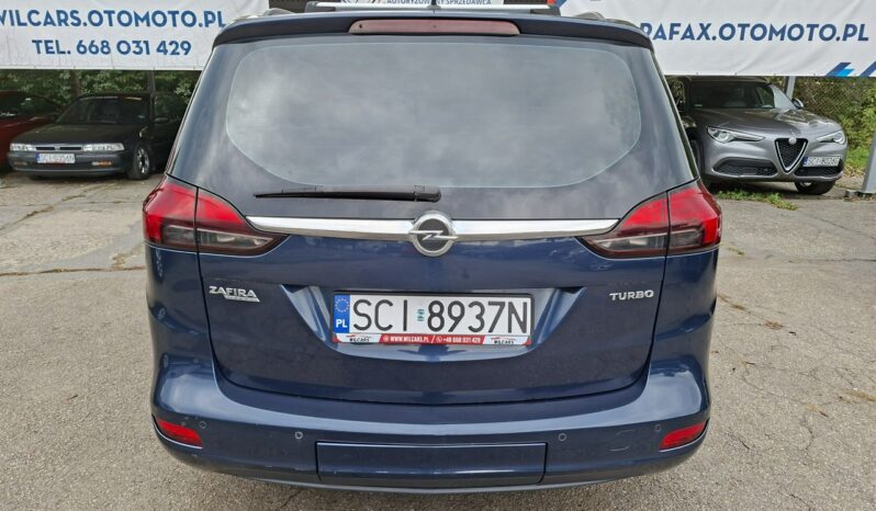 Opel Zafira Klimatronic 2-stref, Podgrz. fotele + kierownica, Bagażnik rowerowy full