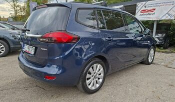 Opel Zafira Klimatronic 2-stref, Podgrz. fotele + kierownica, Bagażnik rowerowy full