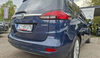 Opel Zafira Klimatronic 2-stref, Podgrz. fotele + kierownica, Bagażnik rowerowy full