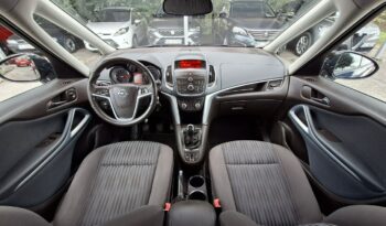 Opel Zafira Klimatronic 2-stref, Podgrz. fotele + kierownica, Bagażnik rowerowy full