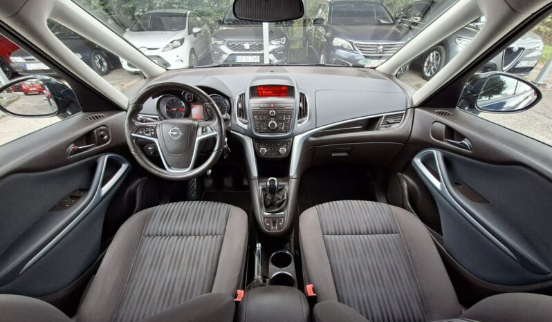 Opel Zafira Klimatronic 2-stref, Podgrz. fotele + kierownica, Bagażnik rowerowy full