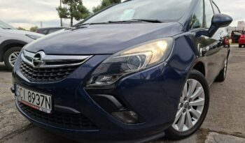 Opel Zafira Klimatronic 2-stref, Podgrz. fotele + kierownica, Bagażnik rowerowy full