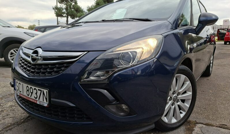 Opel Zafira Klimatronic 2-stref, Podgrz. fotele + kierownica, Bagażnik rowerowy full