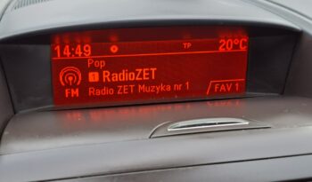 Opel Zafira Klimatronic 2-stref, Podgrz. fotele + kierownica, Bagażnik rowerowy full