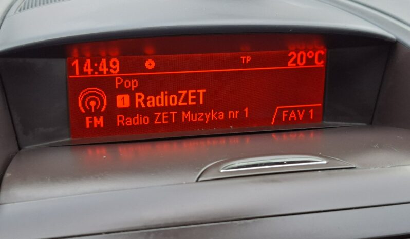 Opel Zafira Klimatronic 2-stref, Podgrz. fotele + kierownica, Bagażnik rowerowy full