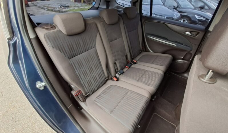 Opel Zafira Klimatronic 2-stref, Podgrz. fotele + kierownica, Bagażnik rowerowy full