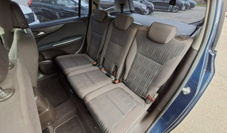 Opel Zafira Klimatronic 2-stref, Podgrz. fotele + kierownica, Bagażnik rowerowy full