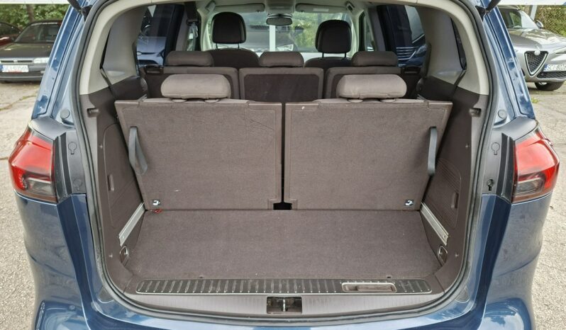 Opel Zafira Klimatronic 2-stref, Podgrz. fotele + kierownica, Bagażnik rowerowy full