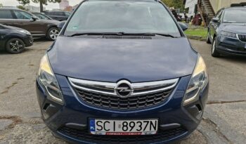 Opel Zafira Klimatronic 2-stref, Podgrz. fotele + kierownica, Bagażnik rowerowy full