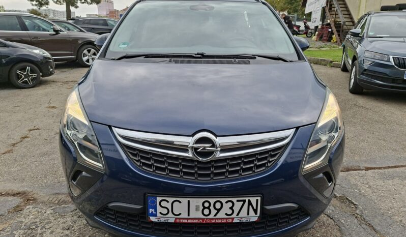 Opel Zafira Klimatronic 2-stref, Podgrz. fotele + kierownica, Bagażnik rowerowy full