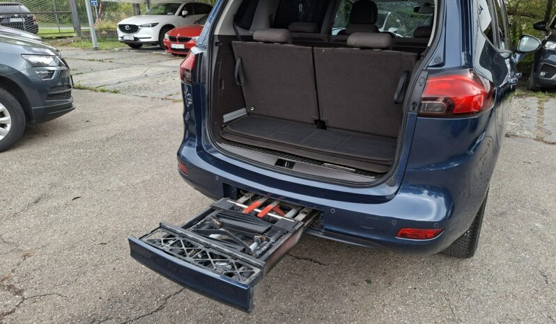 Opel Zafira Klimatronic 2-stref, Podgrz. fotele + kierownica, Bagażnik rowerowy full