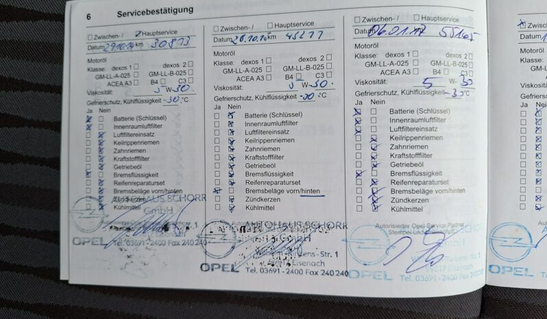 Opel Zafira Klimatronic 2-stref, Podgrz. fotele + kierownica, Bagażnik rowerowy full