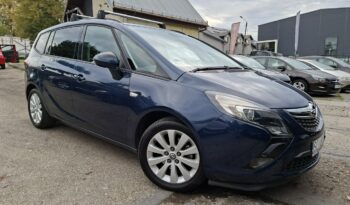 Opel Zafira Klimatronic 2-stref, Podgrz. fotele + kierownica, Bagażnik rowerowy full
