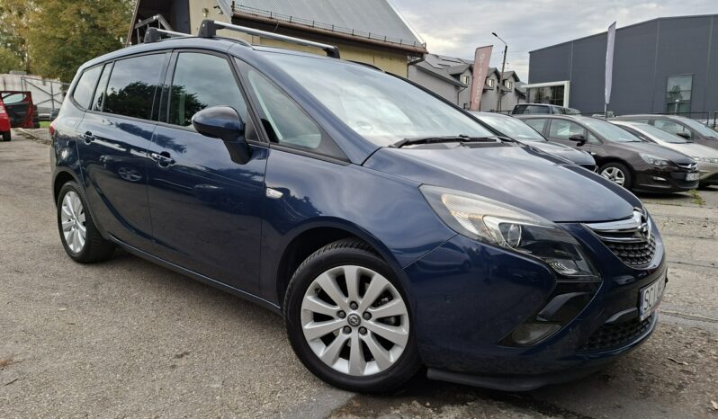 Opel Zafira Klimatronic 2-stref, Podgrz. fotele + kierownica, Bagażnik rowerowy full