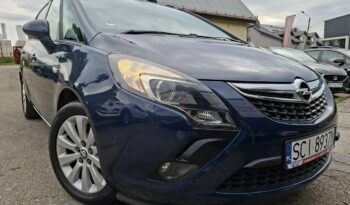 Opel Zafira Klimatronic 2-stref, Podgrz. fotele + kierownica, Bagażnik rowerowy full